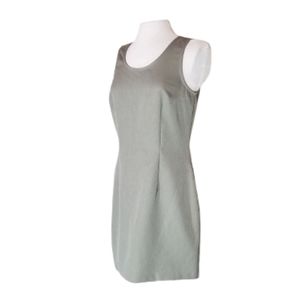 My Michelle Dress Sleeveless Summer Sheath Green Size 12